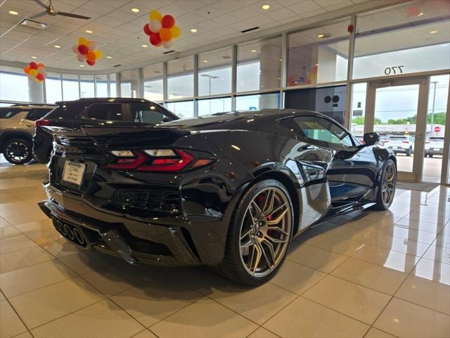 new 2025 Chevrolet Corvette car, priced at $141,690