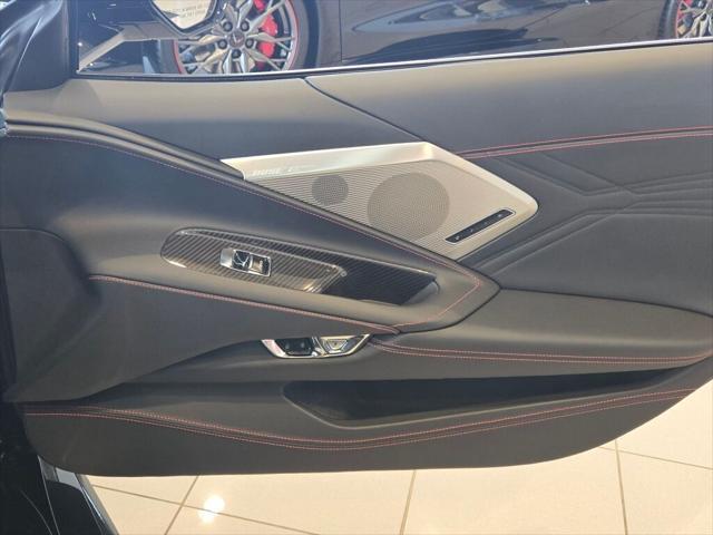 new 2025 Chevrolet Corvette car, priced at $141,690