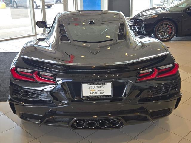 new 2025 Chevrolet Corvette car, priced at $141,690