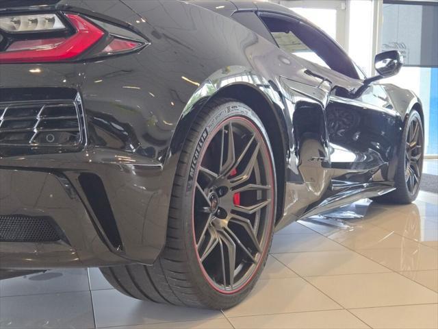 new 2025 Chevrolet Corvette car, priced at $141,690