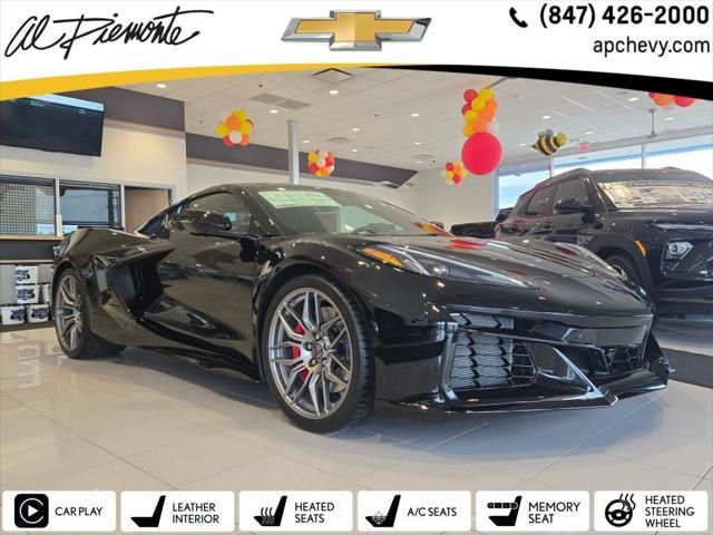 new 2025 Chevrolet Corvette car, priced at $141,690