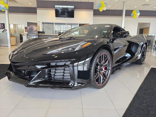 new 2025 Chevrolet Corvette car, priced at $141,690