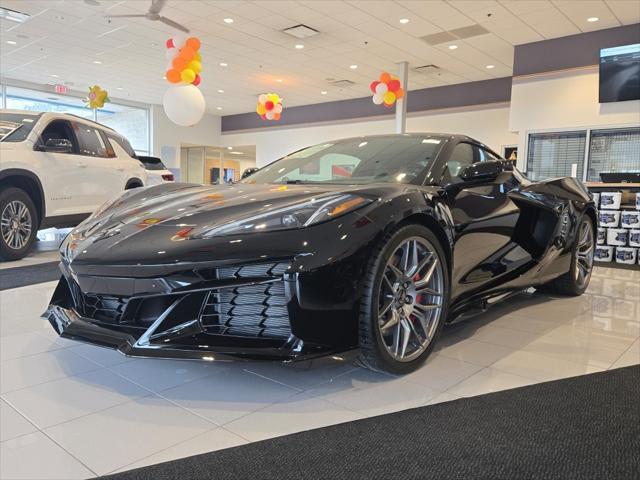 new 2025 Chevrolet Corvette car, priced at $141,690