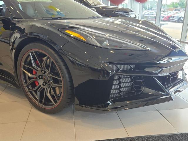 new 2025 Chevrolet Corvette car, priced at $141,690