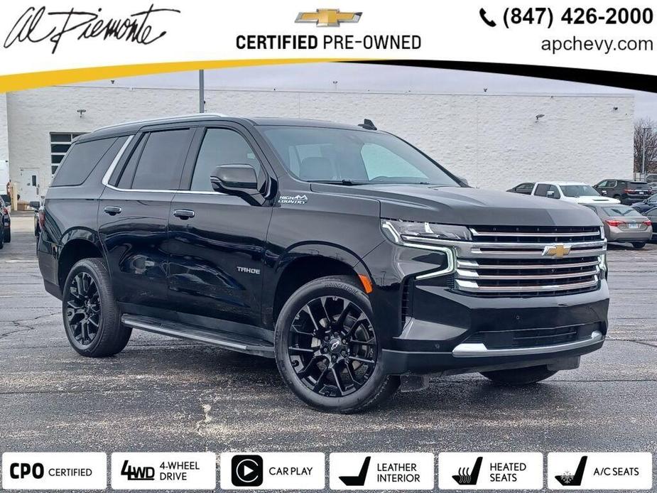 used 2022 Chevrolet Tahoe car, priced at $60,989