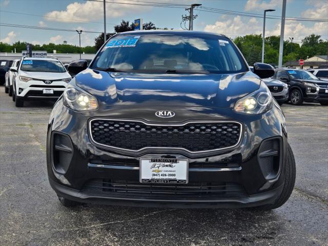 used 2018 Kia Sportage car, priced at $13,950