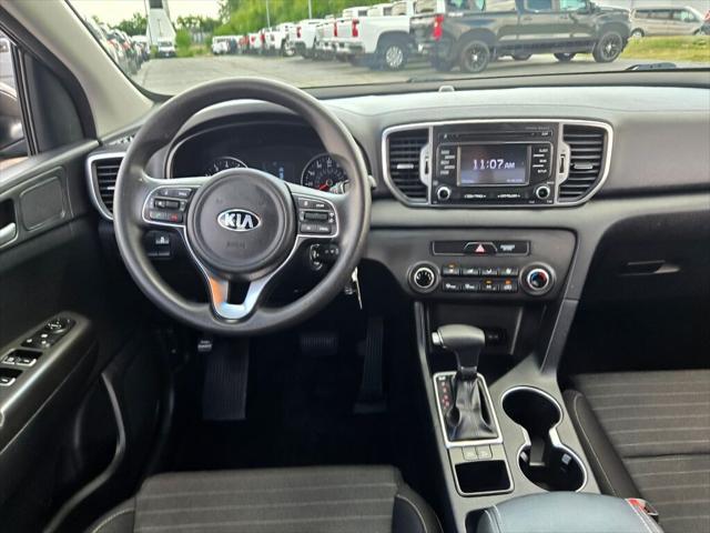 used 2018 Kia Sportage car, priced at $13,950