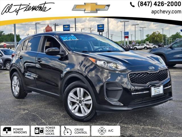 used 2018 Kia Sportage car, priced at $13,950