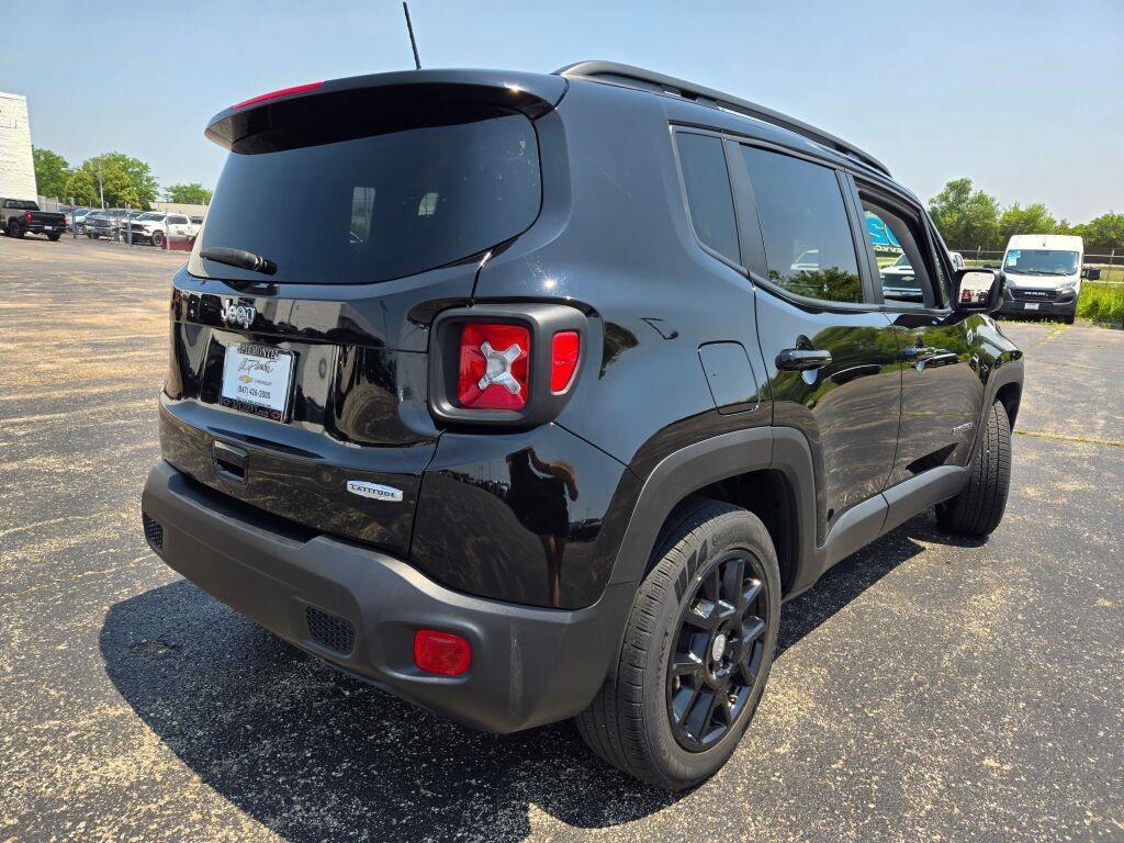 used 2021 Jeep Renegade car, priced at $17,575