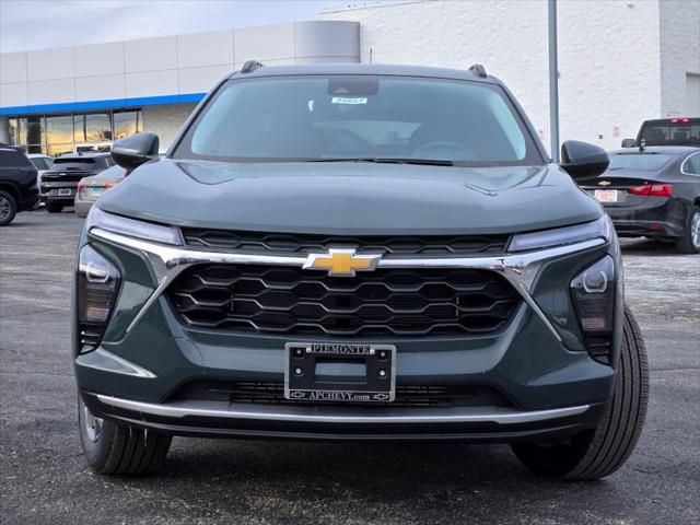 new 2025 Chevrolet Trax car, priced at $24,985