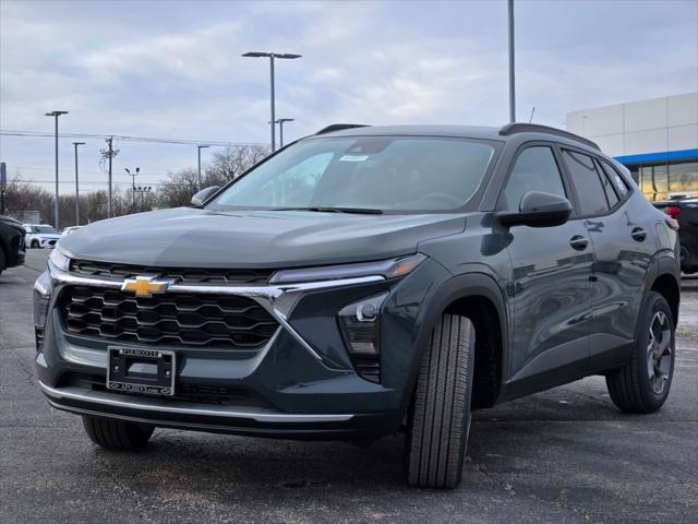 new 2025 Chevrolet Trax car, priced at $24,985