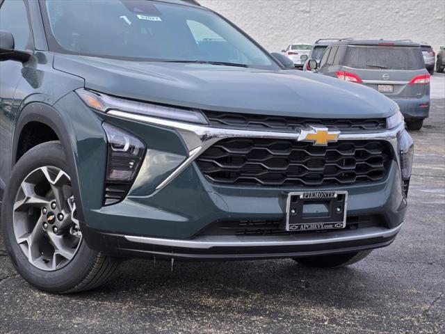 new 2025 Chevrolet Trax car, priced at $24,985