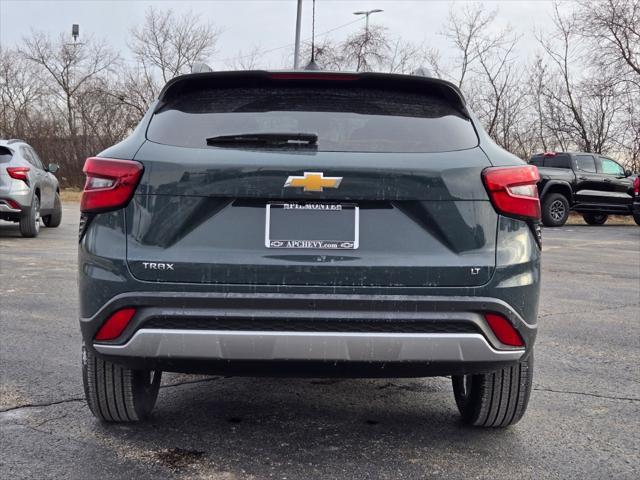 new 2025 Chevrolet Trax car, priced at $24,985