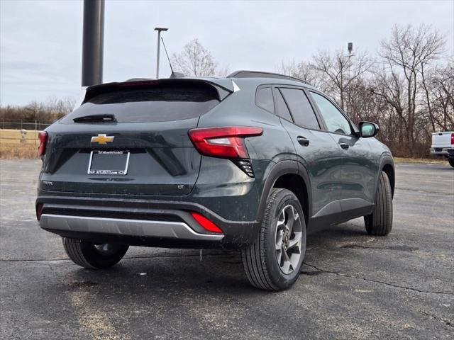 new 2025 Chevrolet Trax car, priced at $24,985