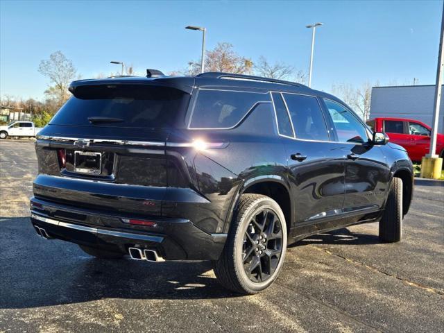 new 2025 Chevrolet Traverse car, priced at $58,795