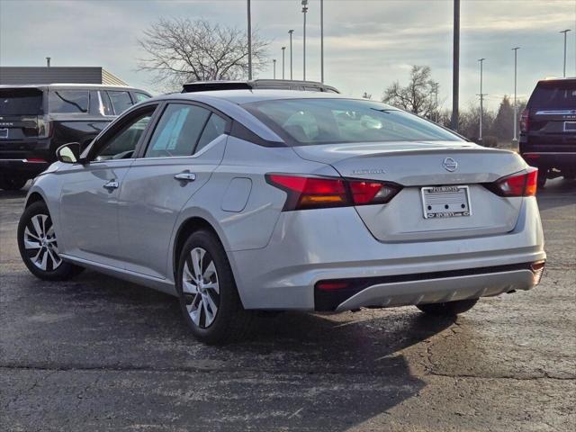 used 2021 Nissan Altima car, priced at $18,400