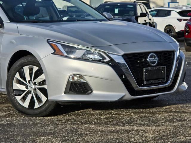 used 2021 Nissan Altima car, priced at $18,400