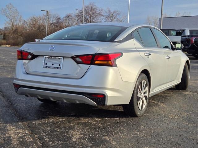 used 2021 Nissan Altima car, priced at $18,400