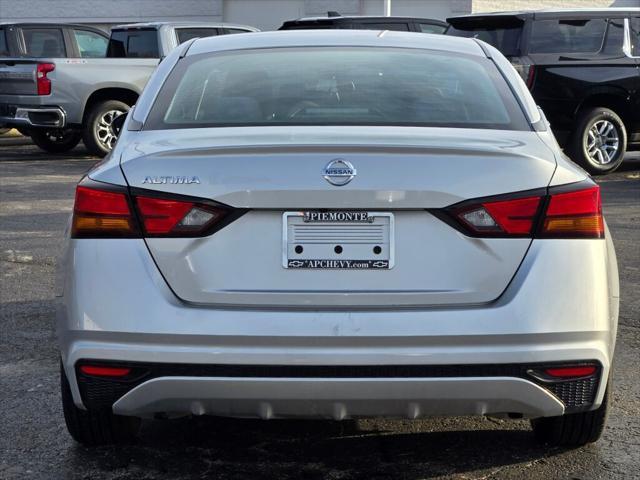 used 2021 Nissan Altima car, priced at $18,400