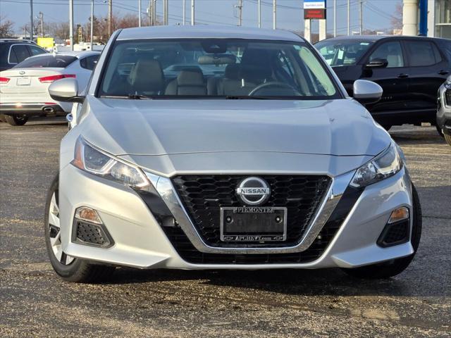 used 2021 Nissan Altima car, priced at $18,400