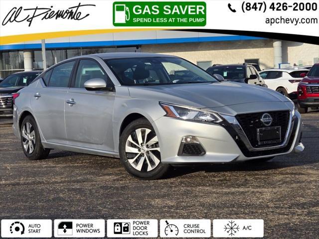 used 2021 Nissan Altima car, priced at $18,400