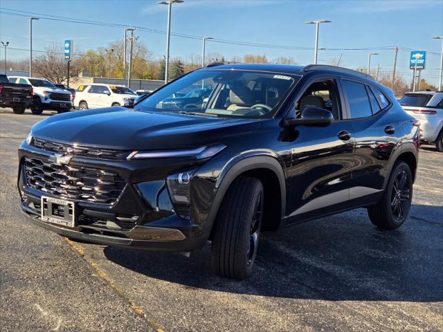 new 2025 Chevrolet Trax car, priced at $26,318