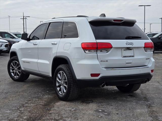 used 2014 Jeep Grand Cherokee car, priced at $12,000