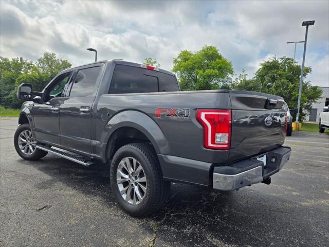 used 2017 Ford F-150 car, priced at $22,600