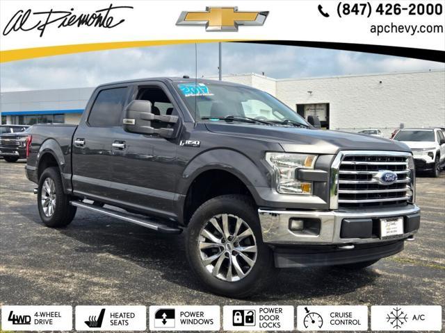 used 2017 Ford F-150 car, priced at $22,600