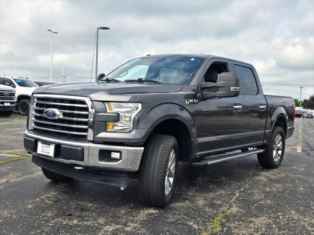 used 2017 Ford F-150 car, priced at $22,600