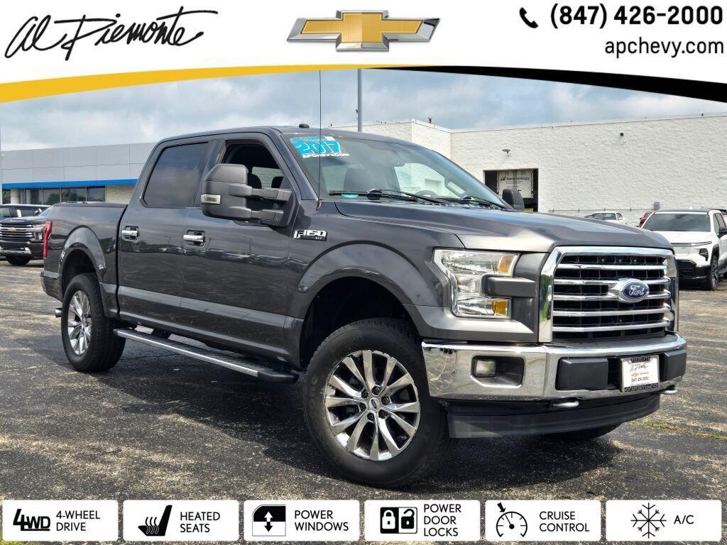 used 2017 Ford F-150 car, priced at $22,300