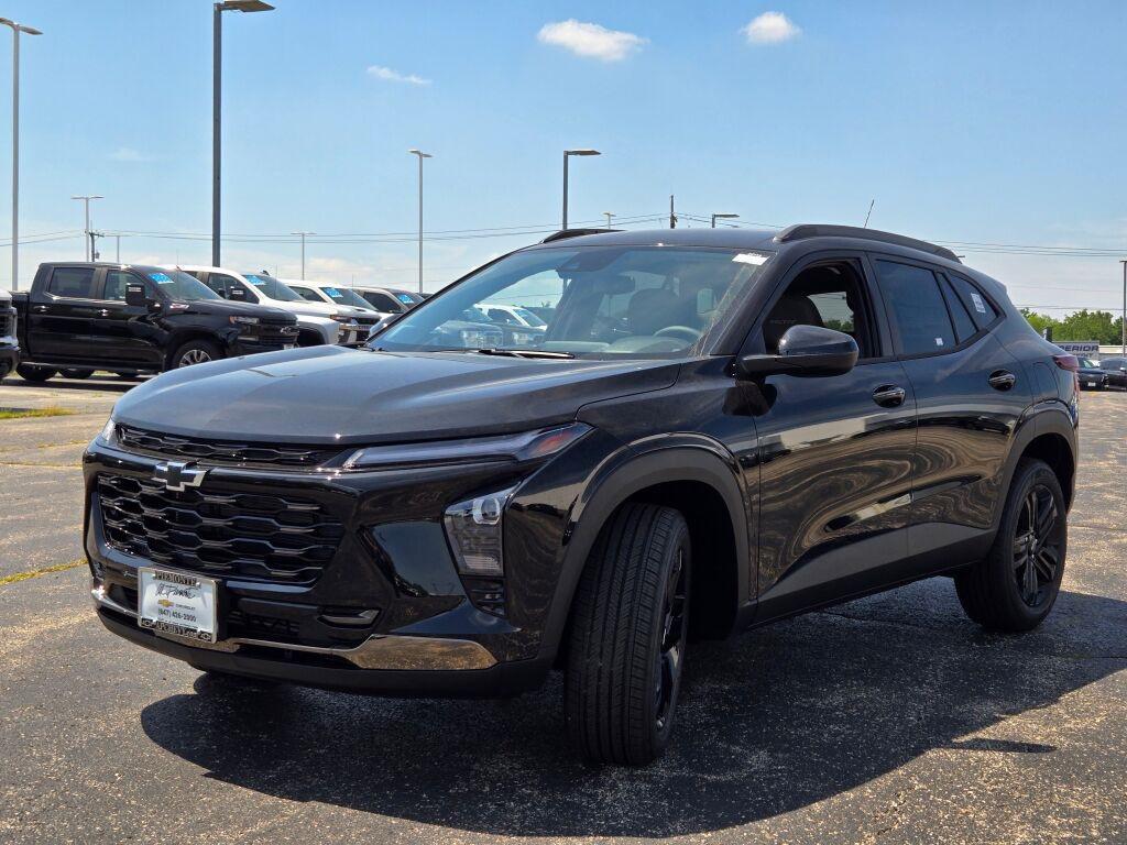new 2025 Chevrolet Trax car, priced at $24,930