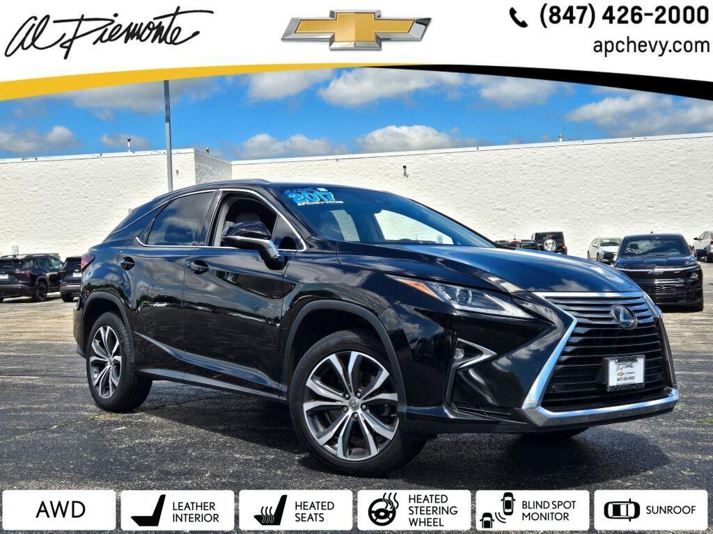 used 2017 Lexus RX 350 car, priced at $23,890