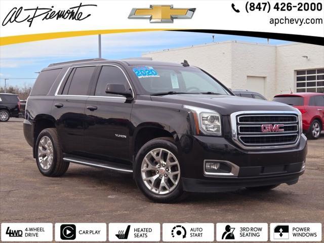 used 2020 GMC Yukon car, priced at $30,900