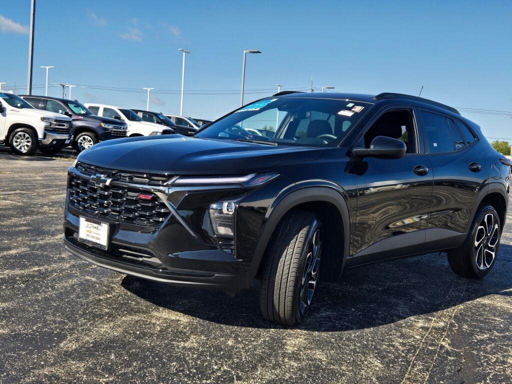 used 2025 Chevrolet Trax car, priced at $24,700