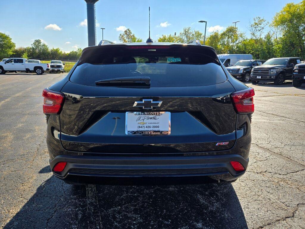 used 2025 Chevrolet Trax car, priced at $24,700
