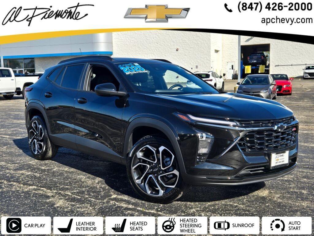 used 2025 Chevrolet Trax car, priced at $24,700
