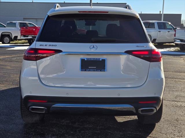 used 2024 Mercedes-Benz GLE 350 car, priced at $59,900