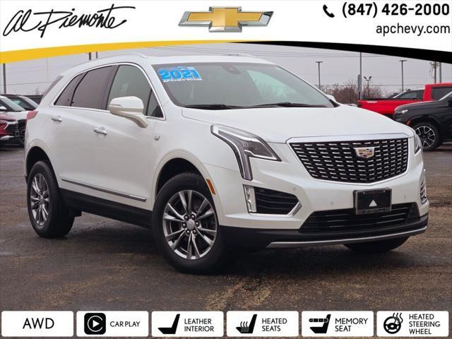 used 2021 Cadillac XT5 car, priced at $28,800