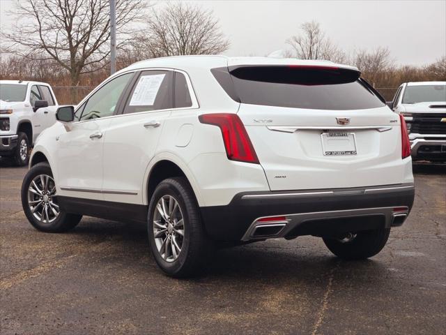 used 2021 Cadillac XT5 car, priced at $28,800