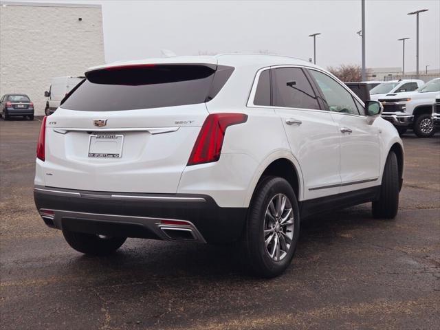 used 2021 Cadillac XT5 car, priced at $28,800