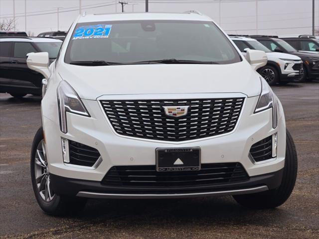 used 2021 Cadillac XT5 car, priced at $28,800