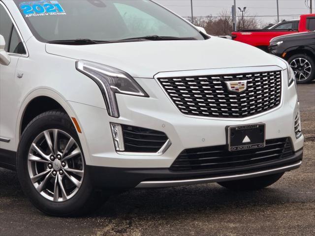 used 2021 Cadillac XT5 car, priced at $28,800