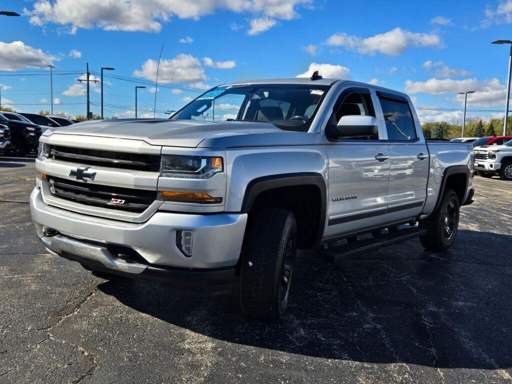 used 2018 Chevrolet Silverado 1500 car, priced at $28,950