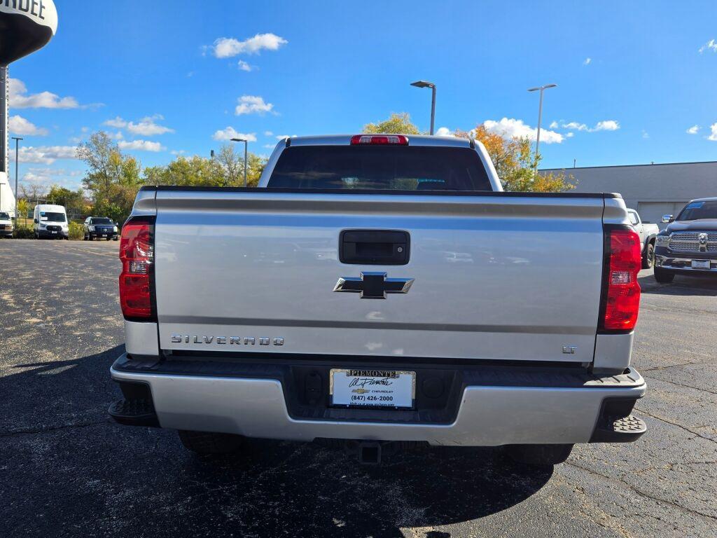 used 2018 Chevrolet Silverado 1500 car, priced at $28,950