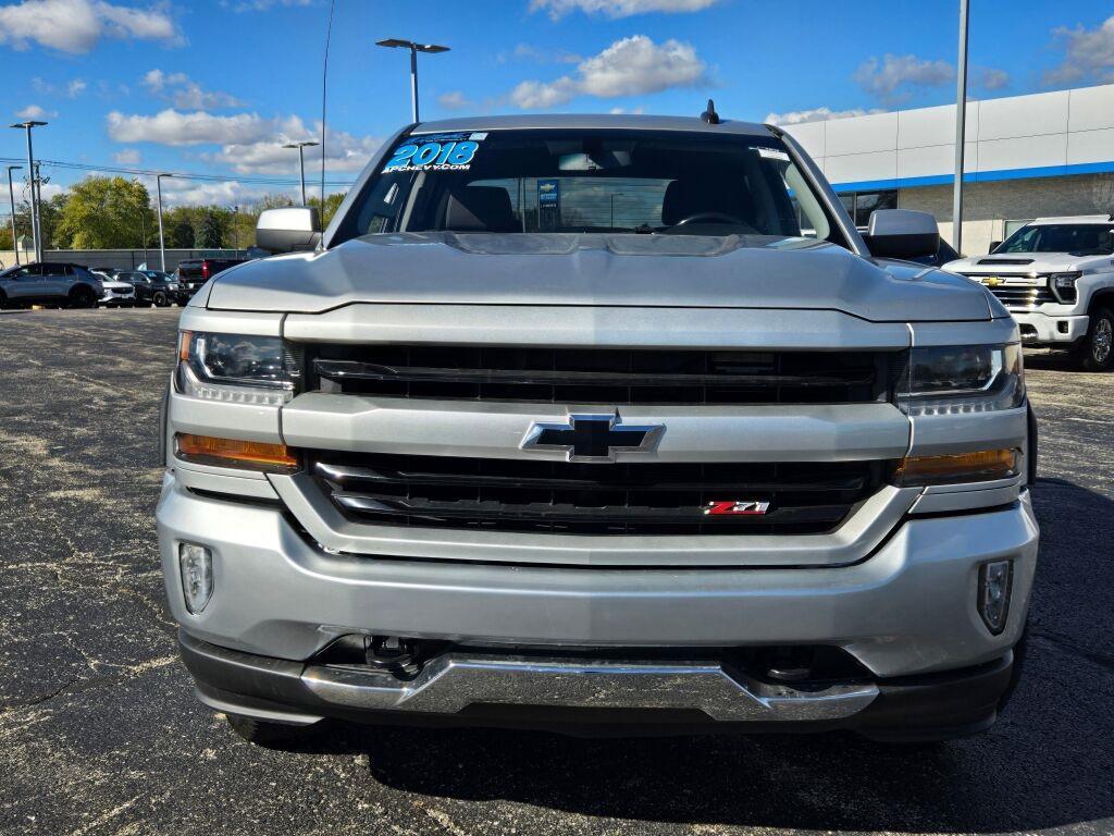 used 2018 Chevrolet Silverado 1500 car, priced at $28,950