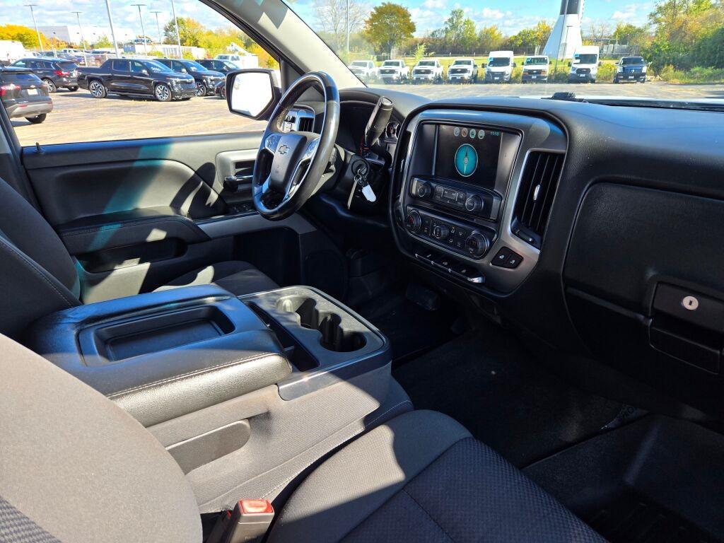 used 2018 Chevrolet Silverado 1500 car, priced at $28,950