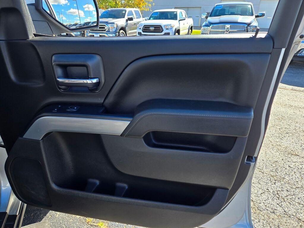 used 2018 Chevrolet Silverado 1500 car, priced at $28,950