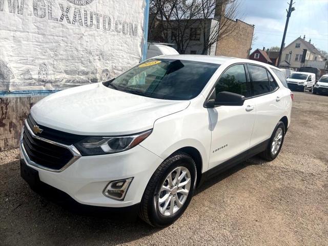 used 2018 Chevrolet Equinox car, priced at $9,850