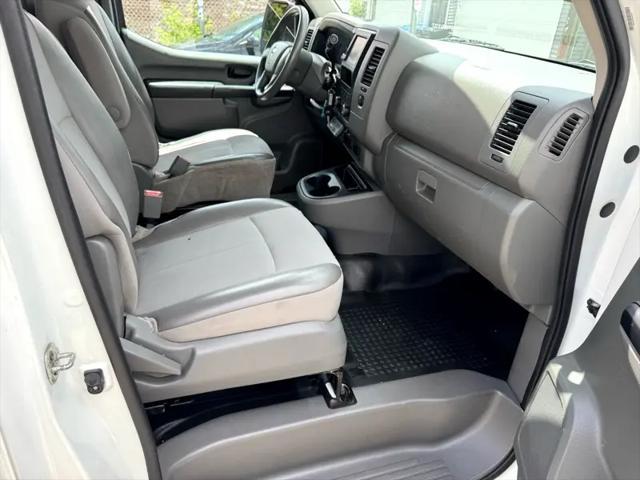 used 2020 Nissan NV Cargo NV2500 HD car, priced at $24,955